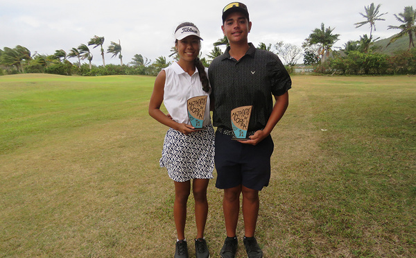 Golf - Taimana Hargous remporte le Trophée de Moorea