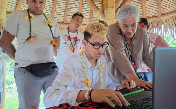 ​Une plage braille et la force d’avancer