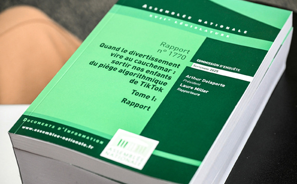 La commission TikTok presse pour interdire les réseaux sociaux aux moins de 15 ans