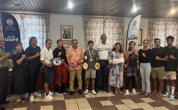 La boxe en haut de l’affiche