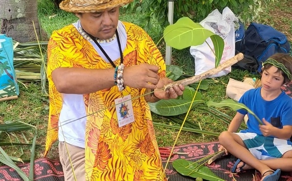 Cerfs-volants et jeux d’antan au parc Vairai