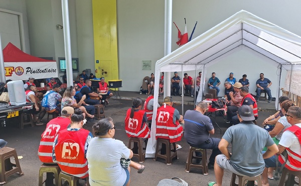 Le mécontentement persiste à Tatutu