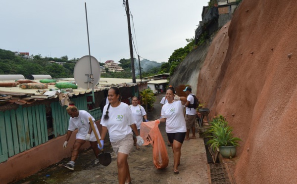 30 tonnes de déchets collectés à Pirae
