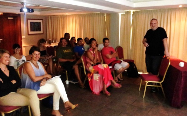 Un expert en pneumologie à Tahiti