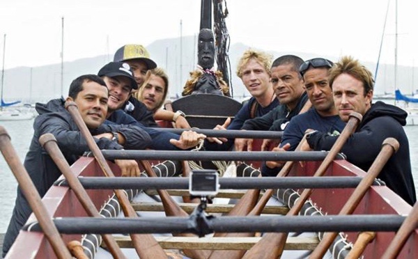 The Ultimate Waterman - Epreuve 1 OC1 : Manoa Drollet arrive 6e sur 8