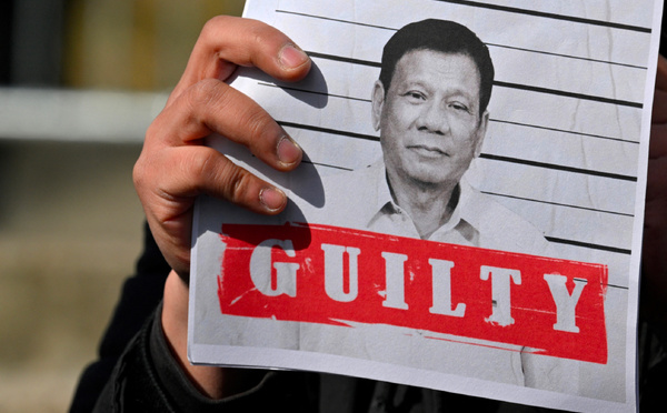 CPI: Duterte veut un classement pour raisons de santé