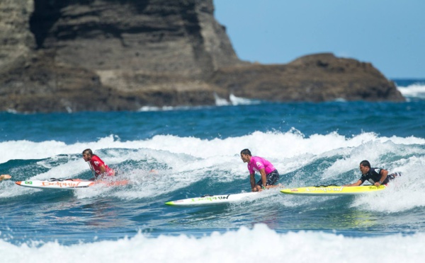 The Ultimate Waterman – Epreuve 2 Prone : Manoa Drollet encore 6e sur 8