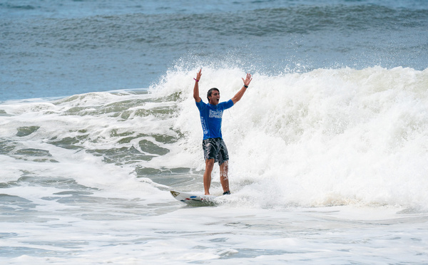 Kauli Vaast  vice-champion du monde ISA