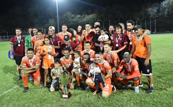 Pirae s’offre le titre au bout du suspense