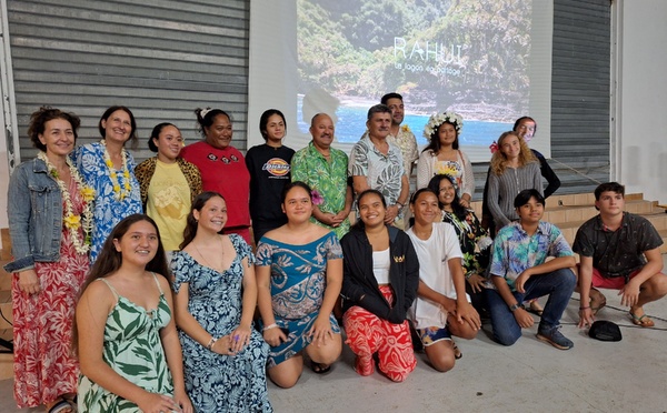 Avant-première émouvante à Tautira