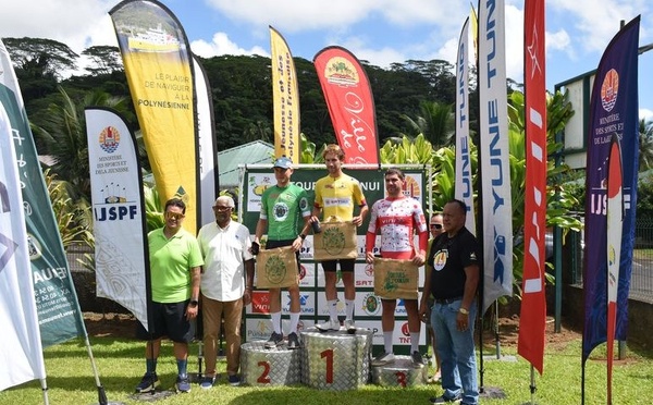 Top départ pour le Tour Tahiti 2025