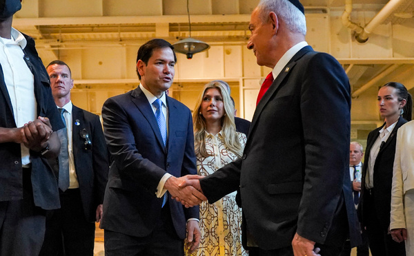 Rubio en Israël: les Etats-Unis encouragent un "rôle constructif" du Qatar pour Gaza