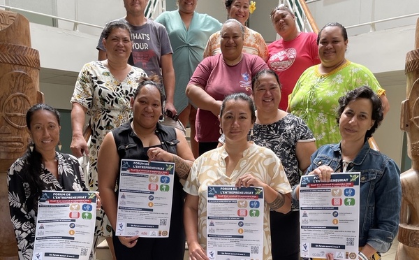 Les Marquises dopent leur entrepreneuriat