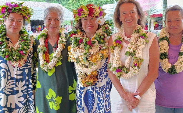 ​Chantal Galenon participe au Grand rassemblement des femmes