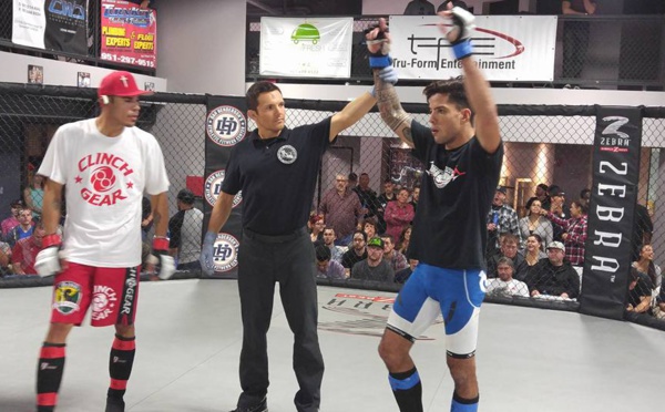 MMA – Team Quest vs The Empire : Here Dudes gagne encore dans la cage