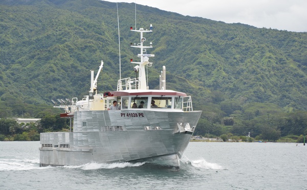 Tahitian Tuna 2 : un nouveau thonier en armement à Papeete