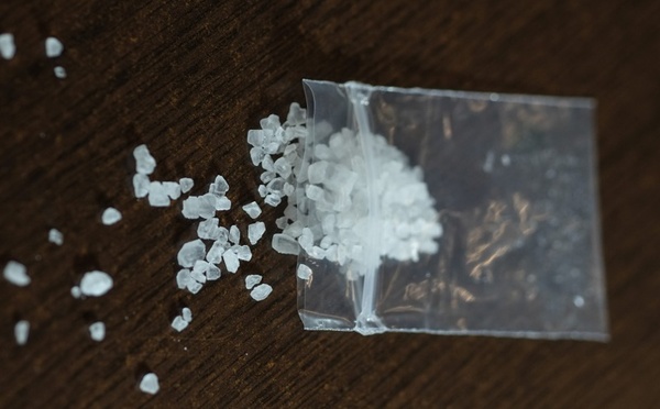 Saisie de 2,2 kilos d'ice