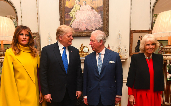 Faste royal XXL pour la deuxième visite d'Etat de Trump au Royaume-Uni