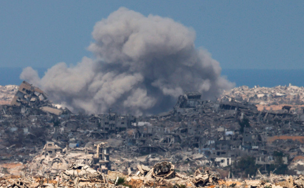 L'armée israélienne lance une offensive terrestre majeure à Gaza-ville