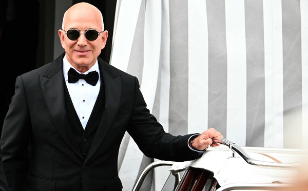 Le fondateur d’Amazon, Jeff Bezos, en aide pour protéger le Pacifique