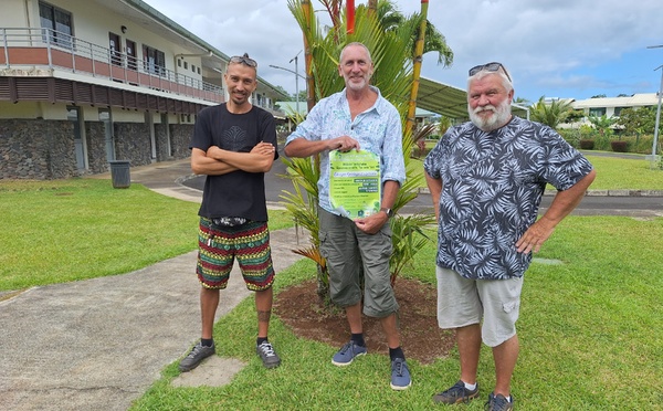 Aider les patients face au cancer à Taravao