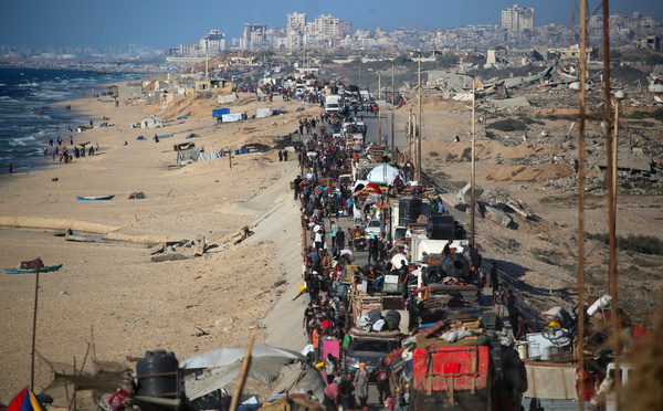 Offensive sur Gaza-ville: Israël ouvre un nouvel axe pour accélérer la fuite des habitants