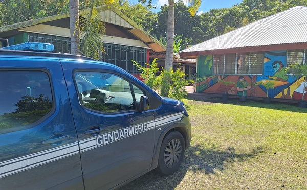 Tentative de vol au CJA de Vairao