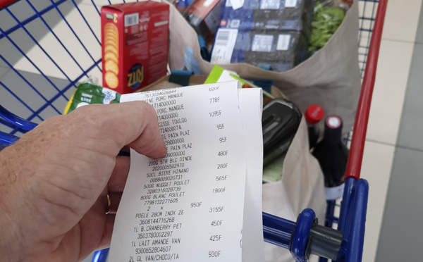 ​L’indice des prix à la consommation en baisse