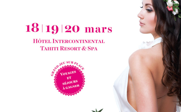 Salon du mariage du 18 au 20 mars