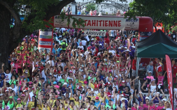 Course à pied – La Tahitienne : Une course devenue phénomène sociétal