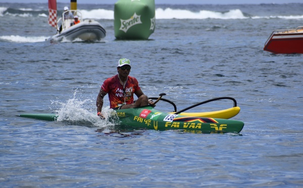 Hawaiki Nui Va’a Solo – Première étape signée Tutearii Hoatua