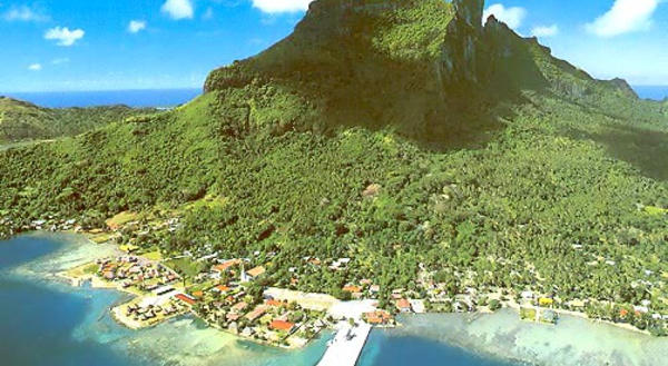 Mort d'un touriste japonais à Bora Bora