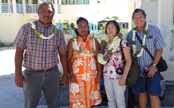 L'administrateur des Tuamotu-Gambier en mission dans l'archipel