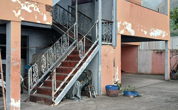 “Voilà le taudis” 