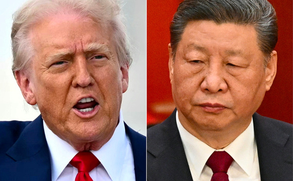 Xi Jinping et Donald Trump s'entretiennent au téléphone