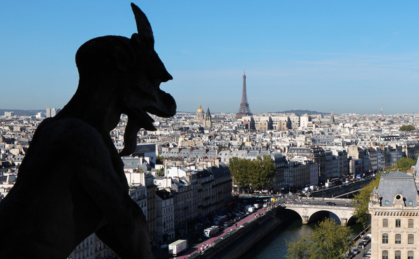 Retour dans les tours de Notre-Dame