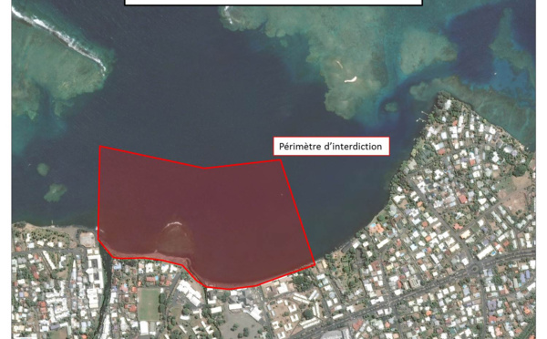 Pirae interdit la baignade aux embouchures des rivières