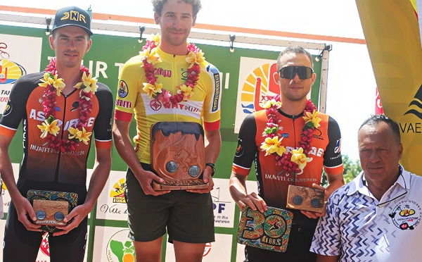 Cyclisme – Quinn Felton remporte le Tour Tahiti Nui