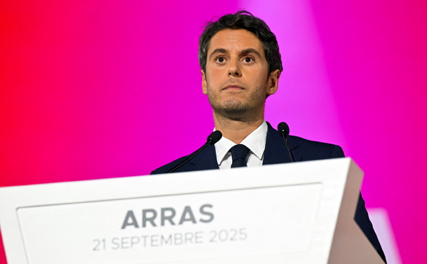 A Arras, Attal esquisse les contours d'une "nouvelle République" en 2027