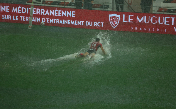 Pluies orageuses: matches reportés, transports perturbés et dégâts dans le sud-est