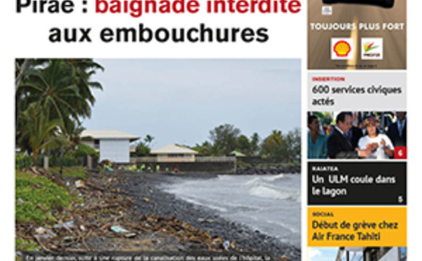 TAHITI INFOS N°620 du 15 mars 2016