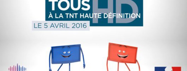 TNT : Le passage en HD réservé à la métropole
