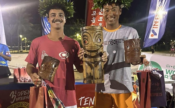 Beach tennis – Un Open international performant