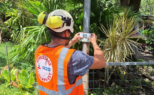 ​L’adressage prend forme à Taiarapu-Est