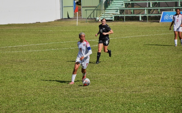 Les Hine Taure'a s'inclinent pour leur premier match