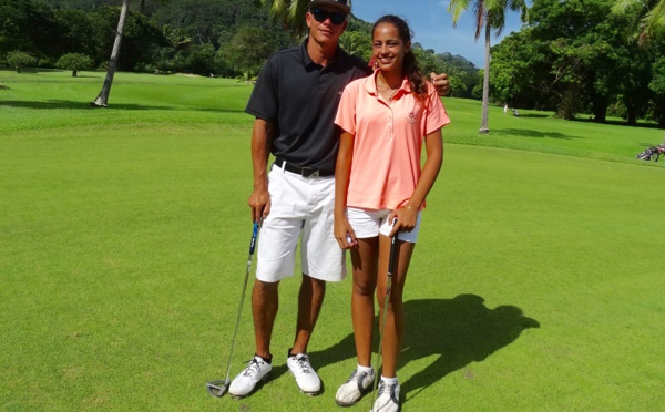 Golf - 1er Classic Central Tahiti Infos : Le tandem Maggy Dury/Jérémie Decian s’est imposé