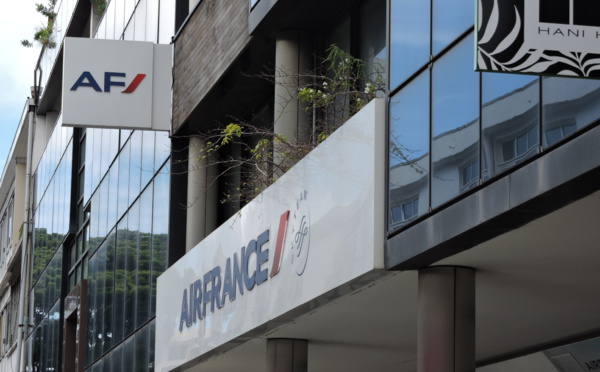 Air France : Les passagers redirigés vers Air Tahiti Nui