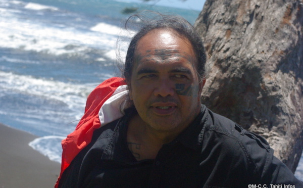 Ismaël Huukena à nouveau dans le grand bleu