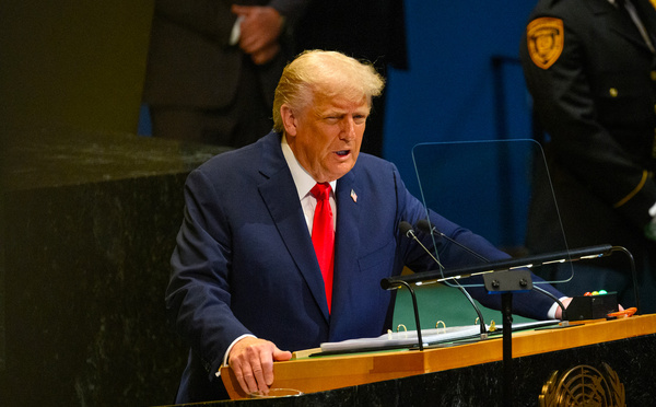 Trump lance une attaque désinhibée contre l'ONU et l'Europe