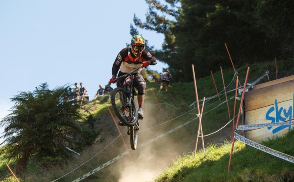 VTT « Cranckworks Rotorua » : Temarii Buillard améliore son classement